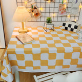 Waterproof And Oil-proof Tablecloth Dining Table