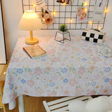 Waterproof And Oil-proof Tablecloth Dining Table