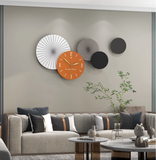 Modern Circles Wall Clock