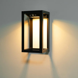 Open Cage Outdoor Wall Lamp