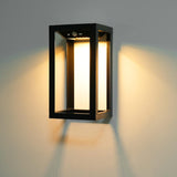 Open Cage Outdoor Wall Lamp