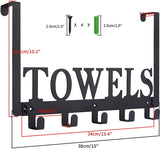 TOWELS Towel Hook Rack