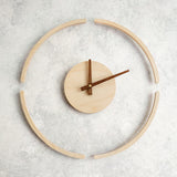 Creative Transparent Floating Wall Clock