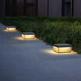 Solar Garden Light Waterproof For On Ground Or On Column Head