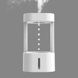 Illusive Anti-gravity Water Droplet Effect Humidifier