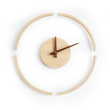 Creative Transparent Floating Wall Clock