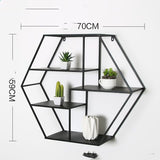 Scandinavian Luxury Wall Shelf