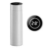 SOGA 500ML Stainless Steel Smart LCD Thermometer Display Bottle Vacuum Flask Thermos