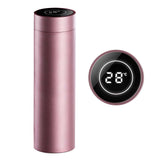 SOGA 500ML Stainless Steel Smart LCD Thermometer Display Bottle Vacuum Flask Thermos