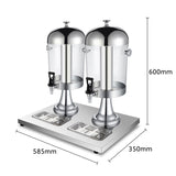 Soga 8L Dual Drink Dispenser