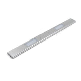 Under Drawer, Cabinet, Wardrobe, Closet, Aluminum Wireless Rechargeable Bright White LED Night Light Bar Activated by Proximity Sensor