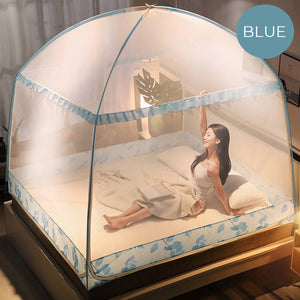 Anti-Mosquito Portable Three-Door Freestand Bed Insect Repellent Tent