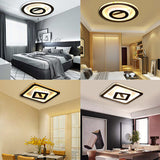 Concentric LED Ceiling Light