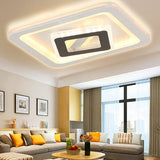 Concentric LED Ceiling Light