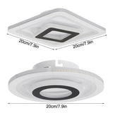 Concentric LED Ceiling Light