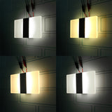 Modern Acrylic 5W LED Wall Sconce Aluminum Light