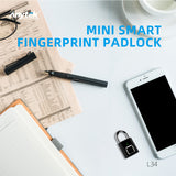 Anytek L34 MINI Fingerprint Padlock