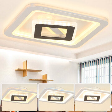 Concentric LED Ceiling Light