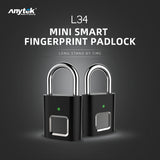 Anytek L34 MINI Fingerprint Padlock