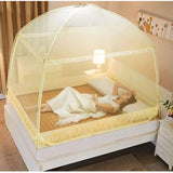 Anti-Mosquito Portable Three-Door Freestand Bed Insect Repellent Tent