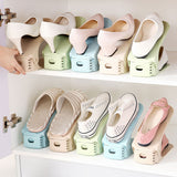 Space-Saving Shoe Organiser Storage For Closet Or Wardrobe