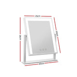 LED Makeup Mirror Hollywood Standing Mirror White