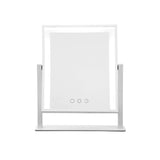 LED Makeup Mirror Hollywood Standing Mirror White