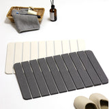 Natural Diatomic Mud Floor Mat 