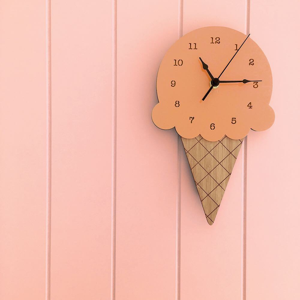 Ice Cream Clock – Ambience Creation