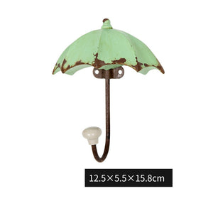 Little Umbrella Wall Hooks