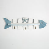 Mediterranean Fish Skeleton Decoration Shelf