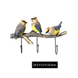 Decorative Birds Wall Hooks