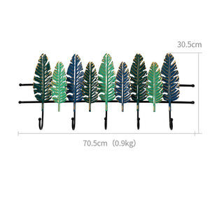 Leaf Feather Wall Hook