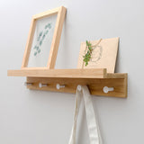 Coat or Key Hanger Wall Rack Hooks