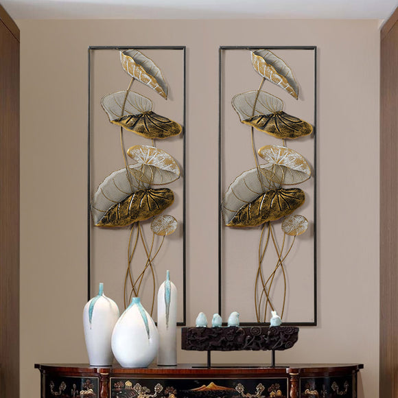 Lotus Leaf Wall Sculpture