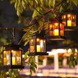 Outdoor Solar Candle Lamp