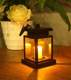 Outdoor Solar Candle Lamp