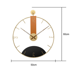 Round Shadow Large Wall Clock