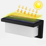 Simple High Capacity Outdoor Solar Light