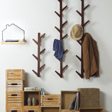 Nordic Branch Wall Mounted Coat Hanger