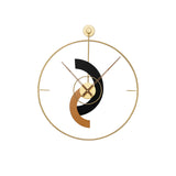 Modern Ying Yang Wall Clock