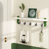 Nordic Wall Hook Shelf Rack