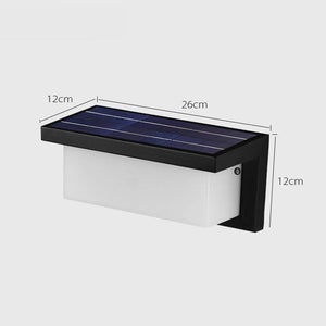 Simple High Capacity Outdoor Solar Light