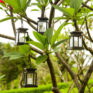 Outdoor Solar Candle Lamp