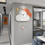 Cloud Wall Clock