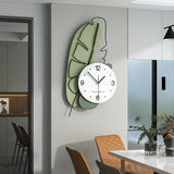 Banana Leaf Wall Clock