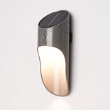 Stylish Solar Powered Outdoor Sensor Light