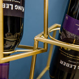 Cube Wall Wine Rack