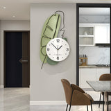 Banana Leaf Wall Clock