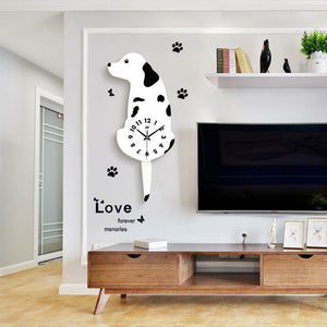 Dalmation Wall Clock